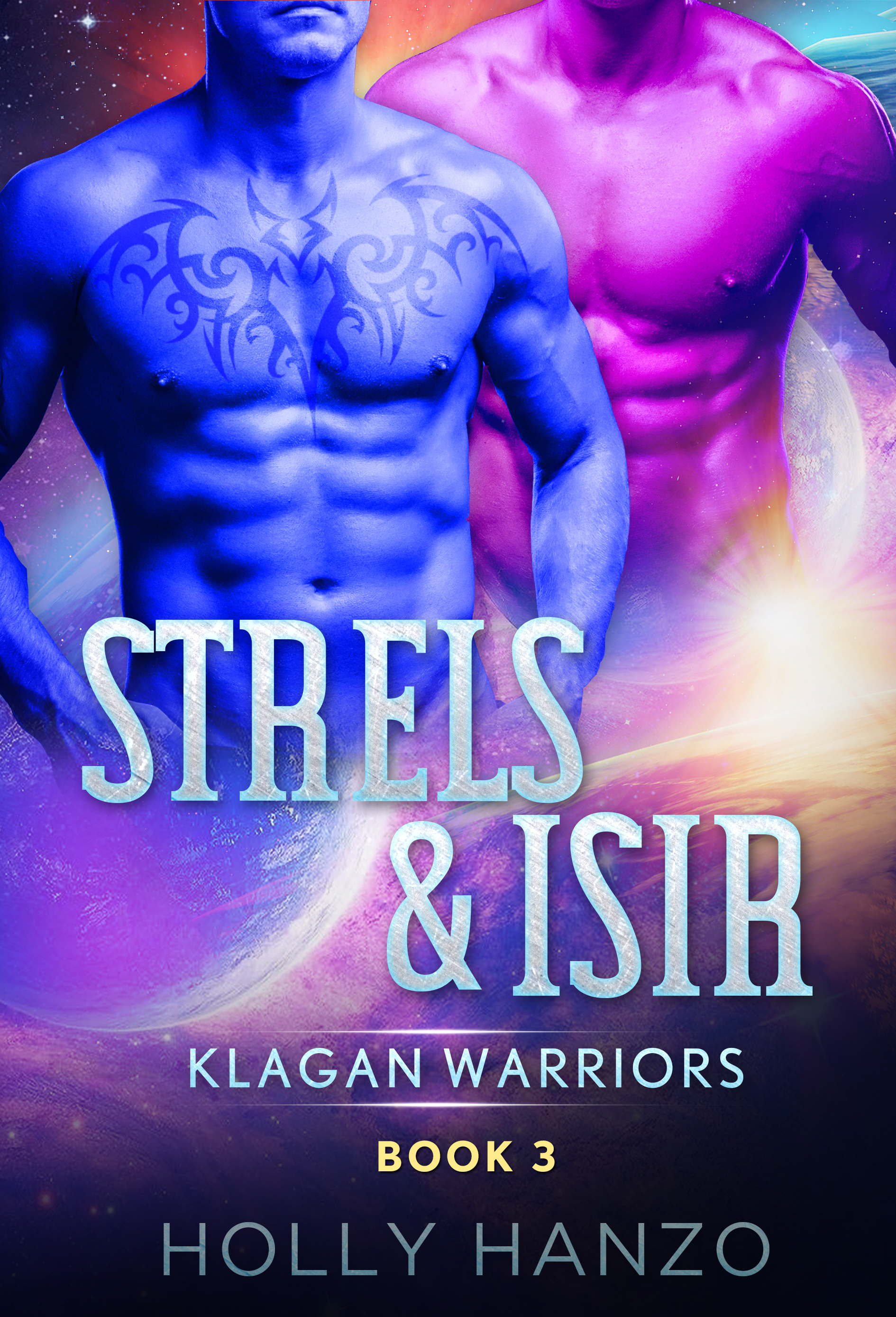 Klagan Warriors book cover 3