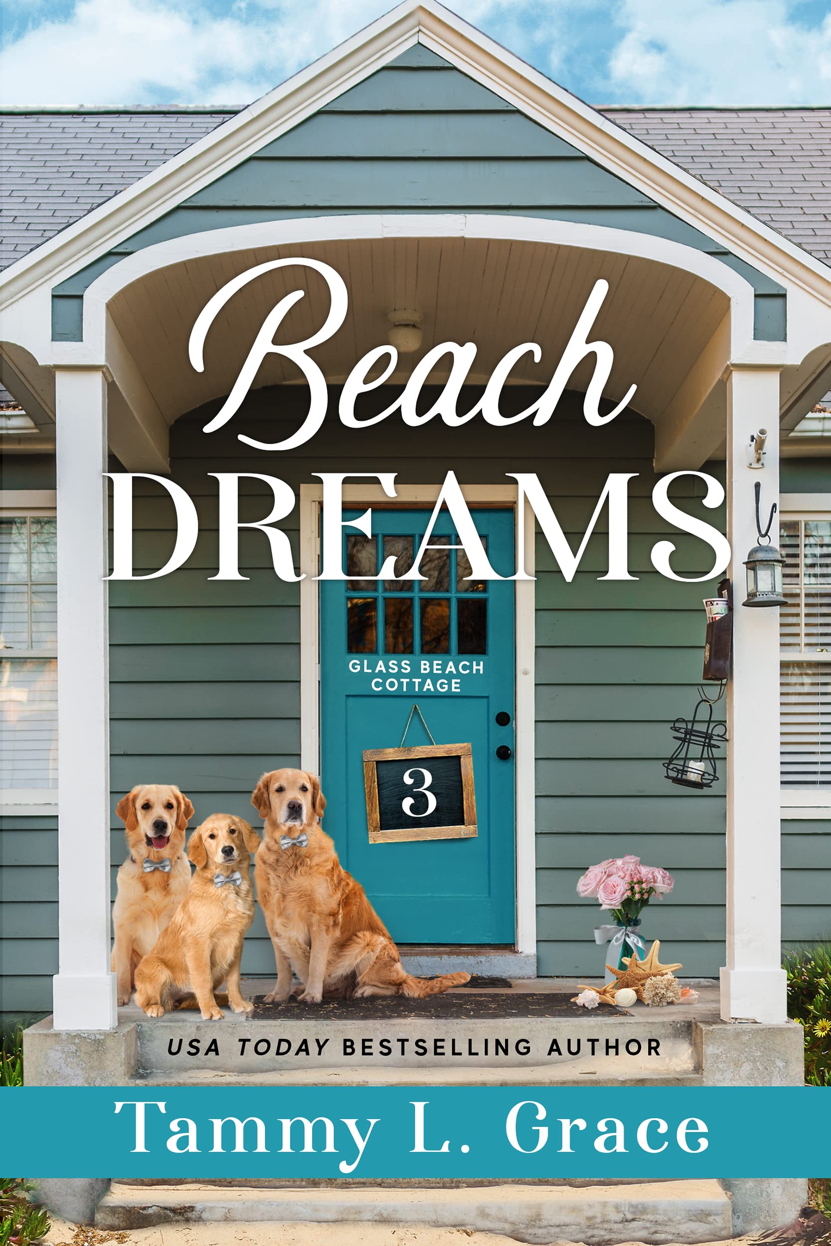 Glass beach Cottage book cover 3