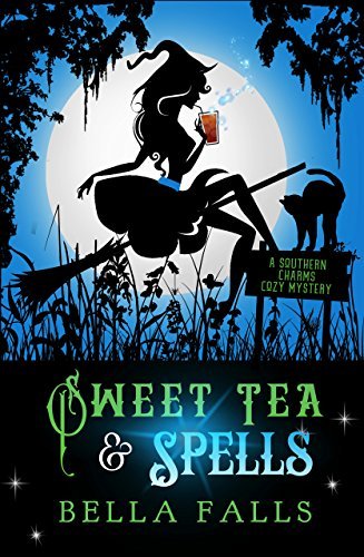 Southern Charms Cozy Mystery book cover 3