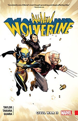 All-New Wolverine (Collected Editions) book cover 2