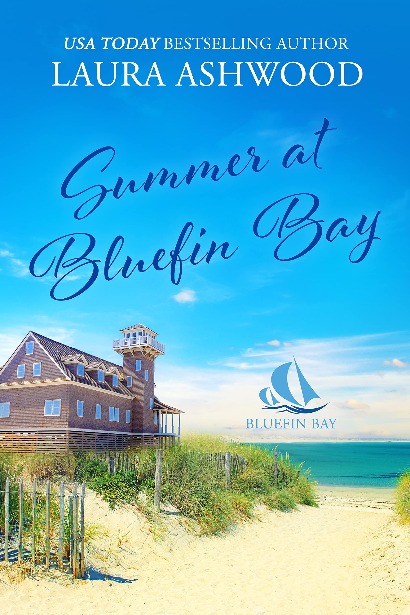 Summer at Bluefin Bay book cover