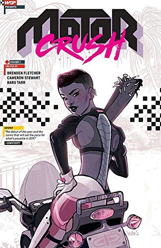 Motor Crush, Vol. 1 book cover