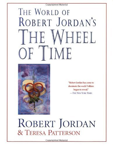 The World of Robert Jordan's the Wheel of Time book cover