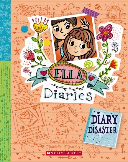 Diary Disaster book cover