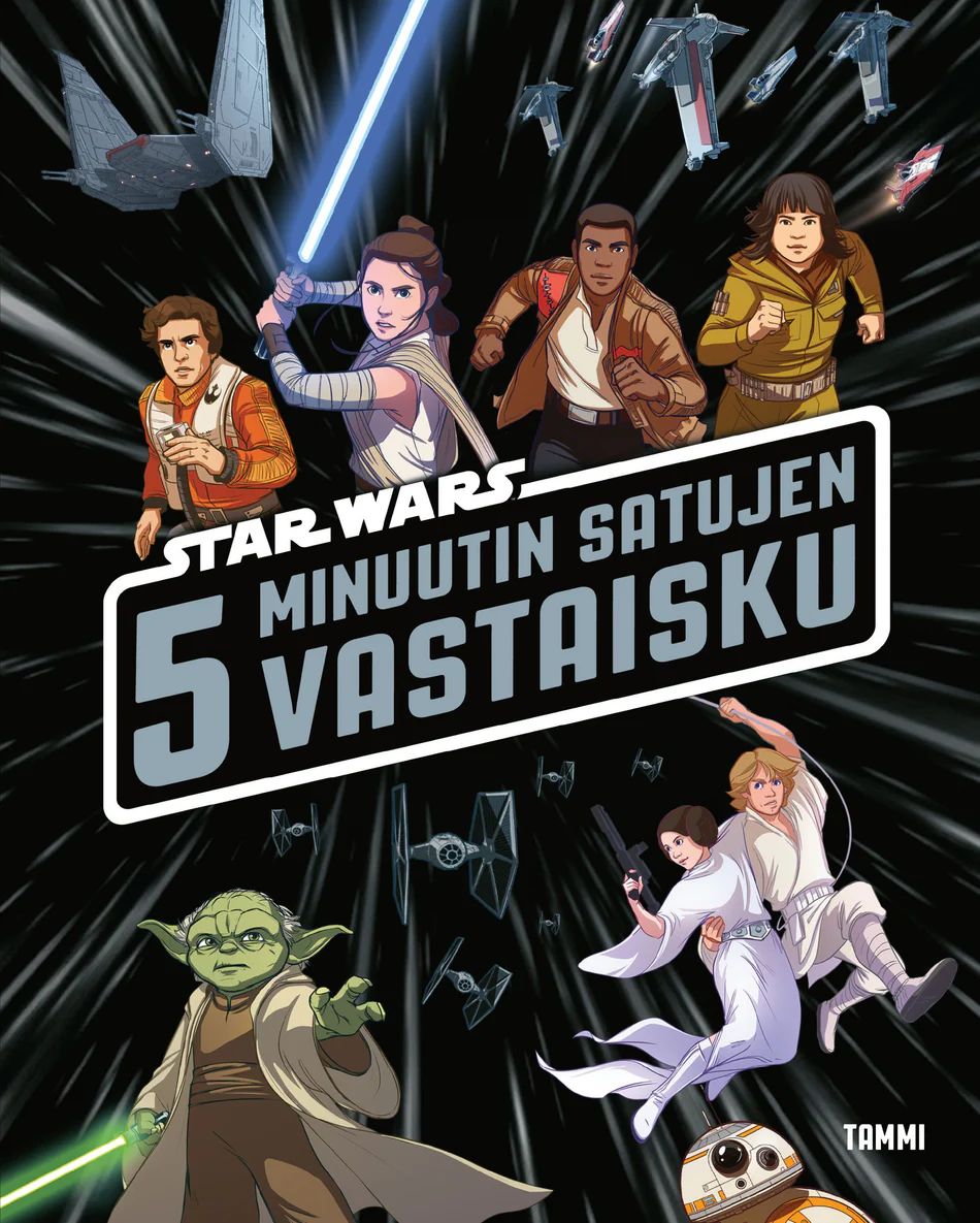 Star Wars book cover