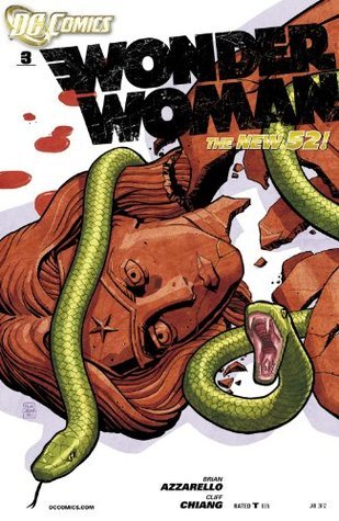Wonder Woman (2011) (Single Issues) book cover 3