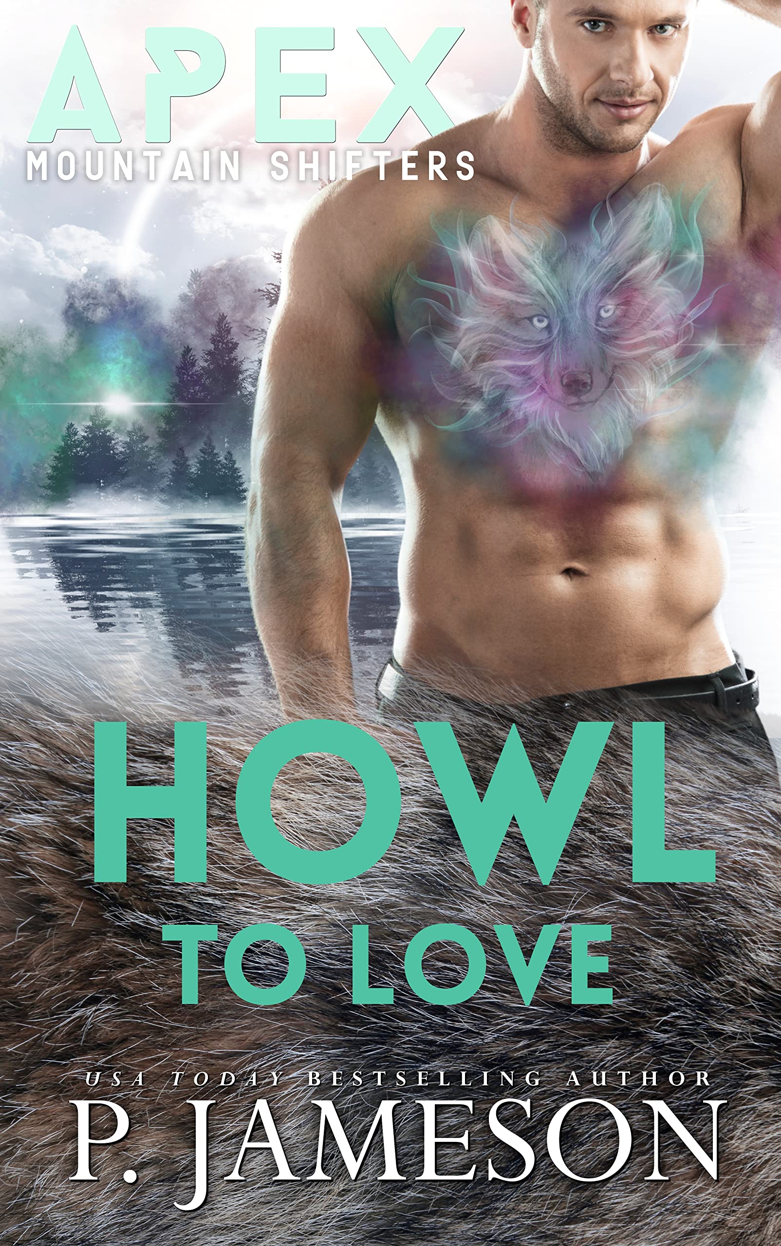 Apex Mountain Shifters book cover 2