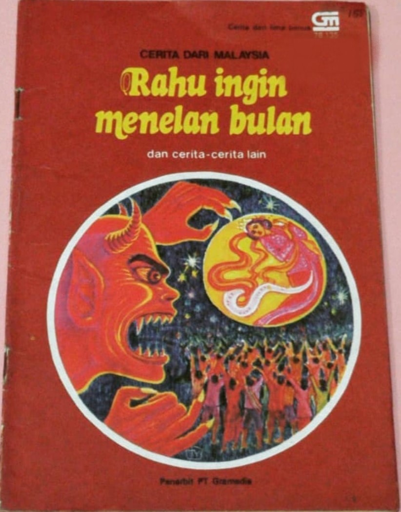 Rahu Ingin Menelan Bulan book cover