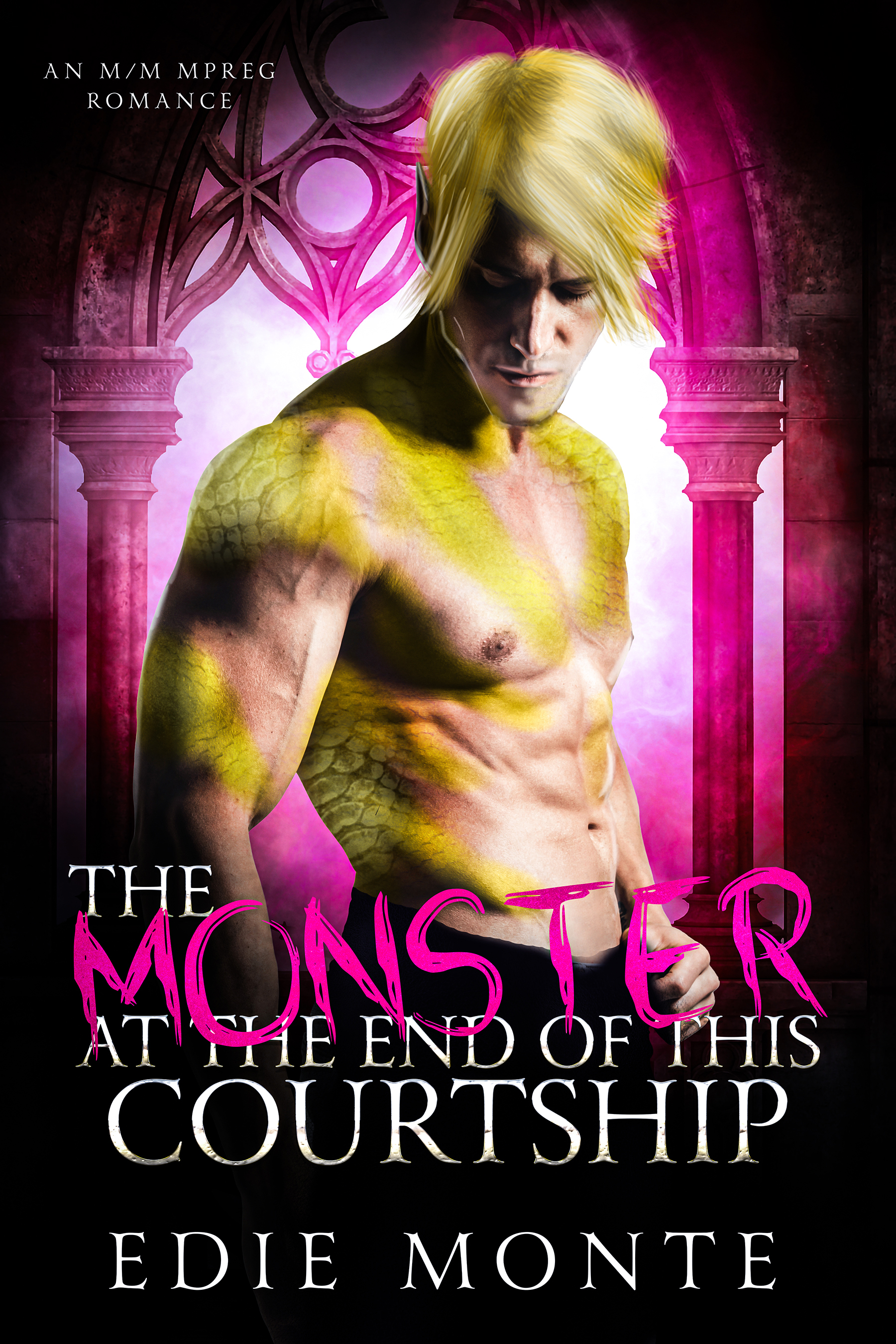 The Monster at the End of His Pregnancy book cover 1
