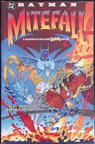 Batman book cover