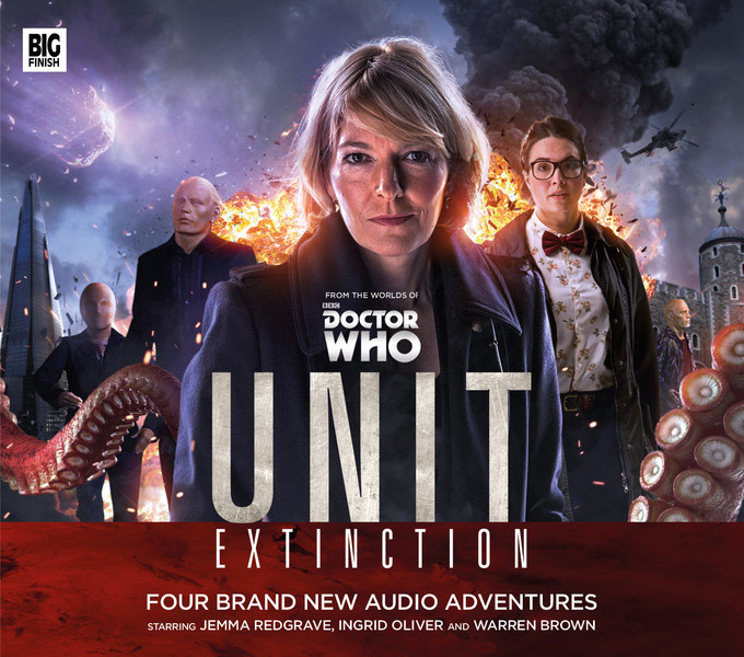 UNIT: The New Series book cover 1