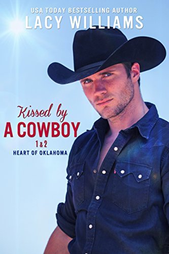 Kissed by a Cowboy 1 & 2 book cover