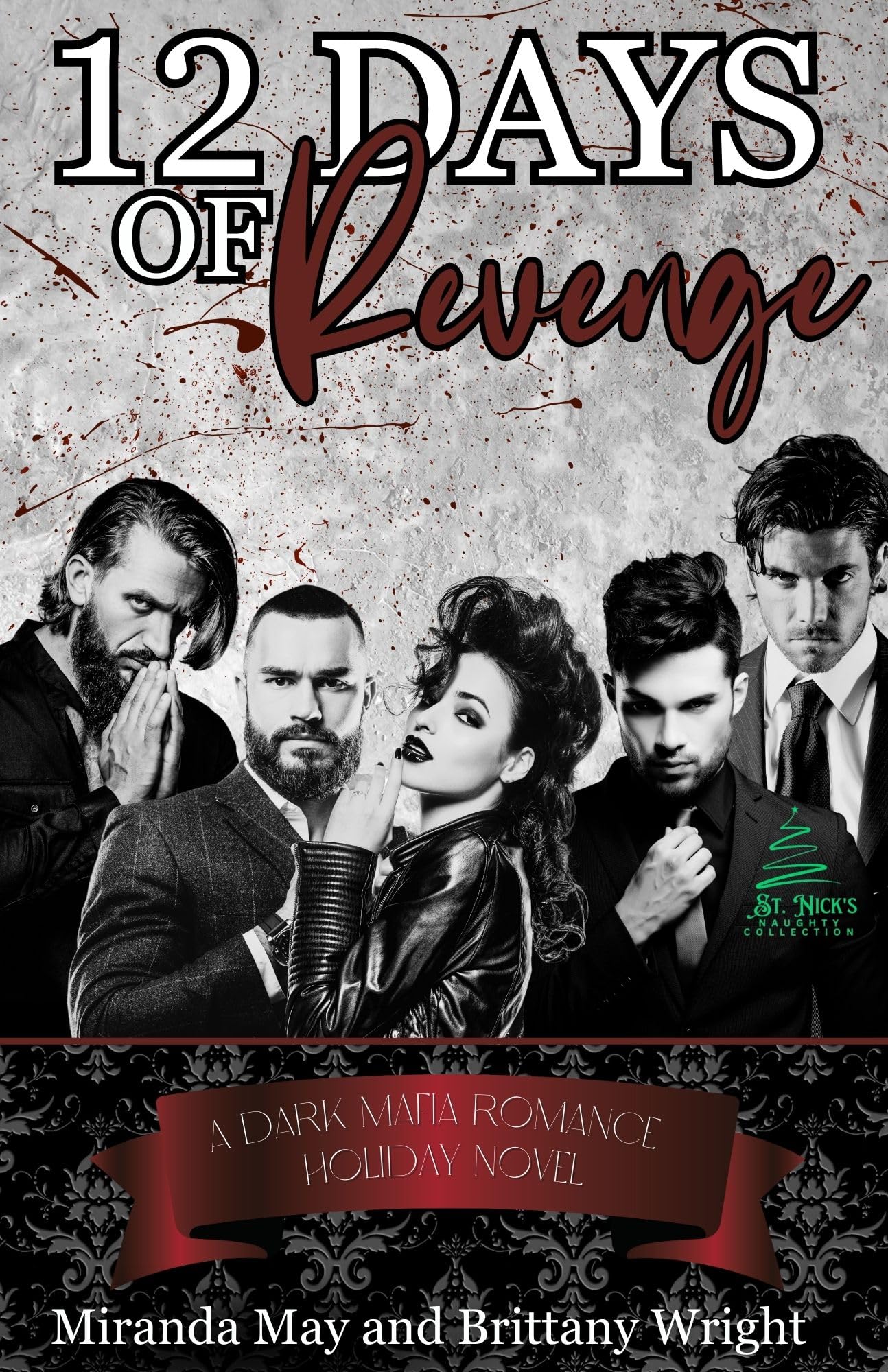 12 Days of Revenge book cover