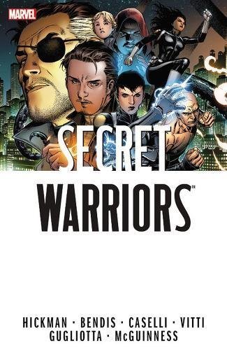 Secret Warriors book cover