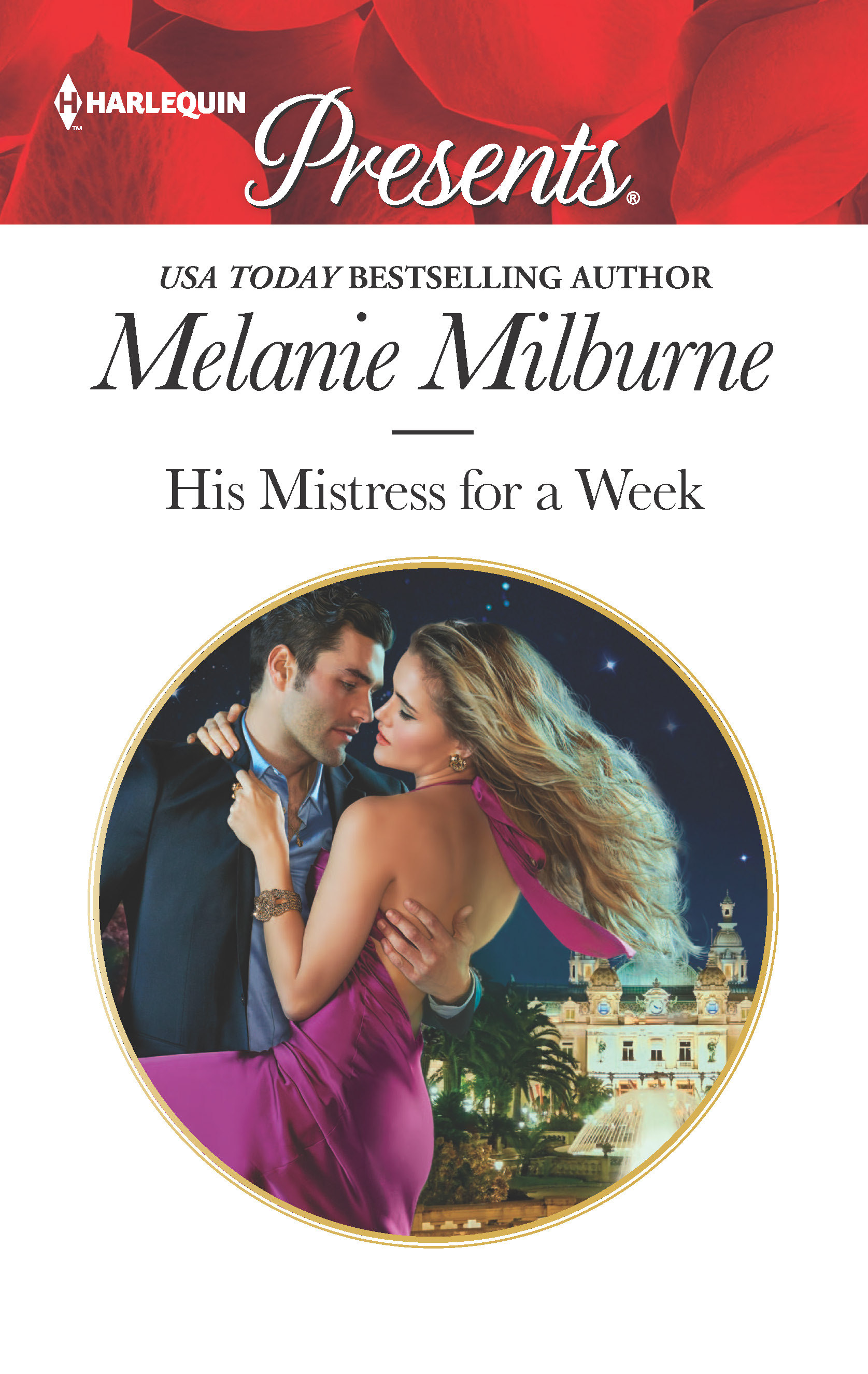His Mistress for a Week book cover