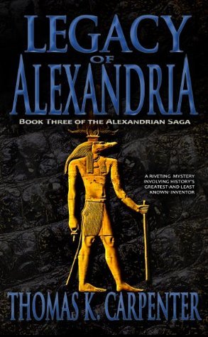 Alexandrian Saga book cover 3