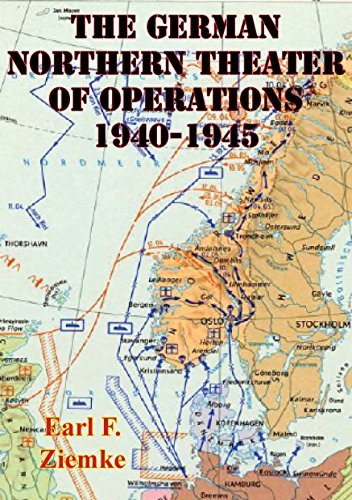 German Northern Theater of Operations 1940-1945 book cover