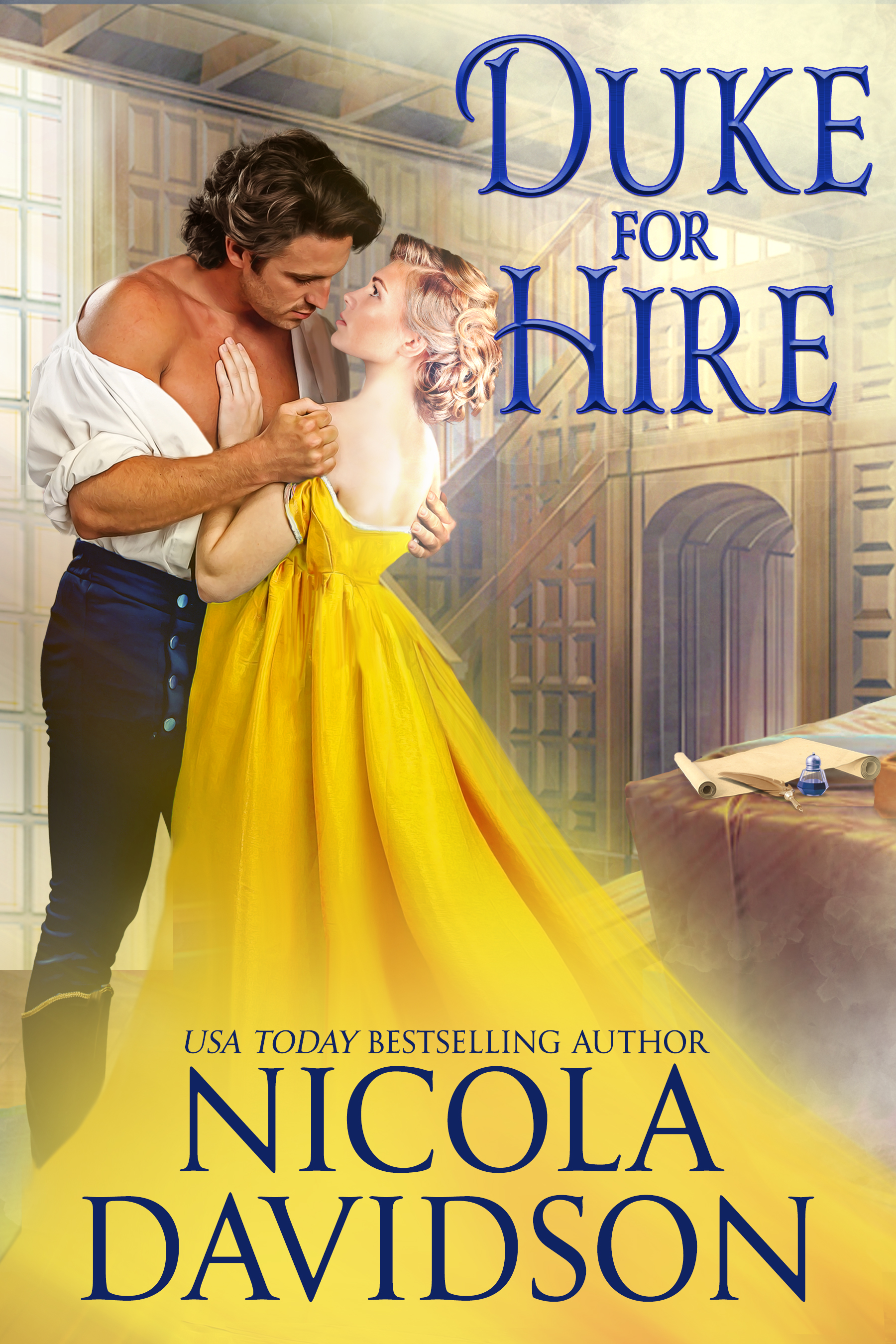 Duke for Hire book cover
