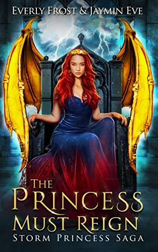 Storm Princess Saga book cover 3