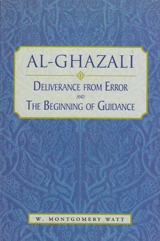 Al-Ghazali book cover