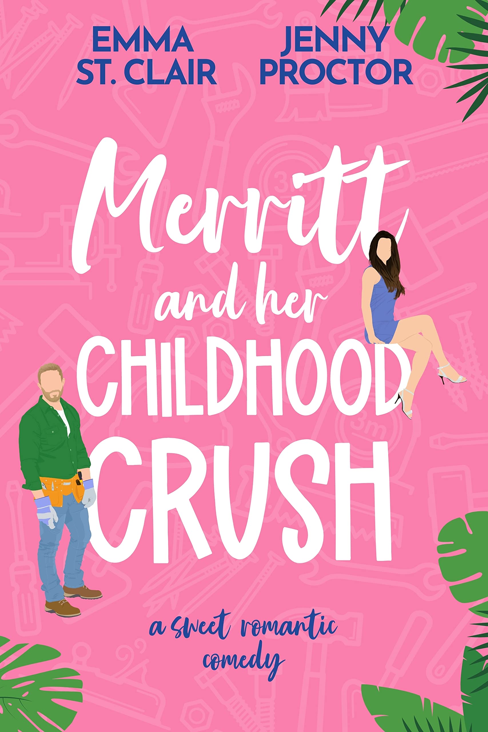 Oakley Island Romcom book cover 2