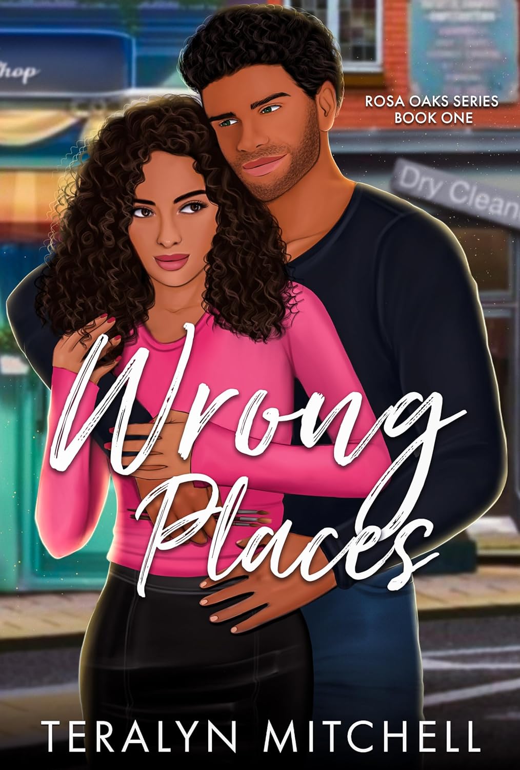 Rosa Oaks book cover 1