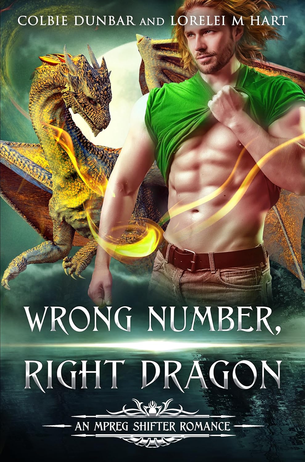 Wrong Number, Right Dragon book cover