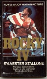 Rocky IV book cover