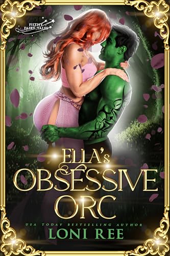 Ella's Obsessive Orc book cover