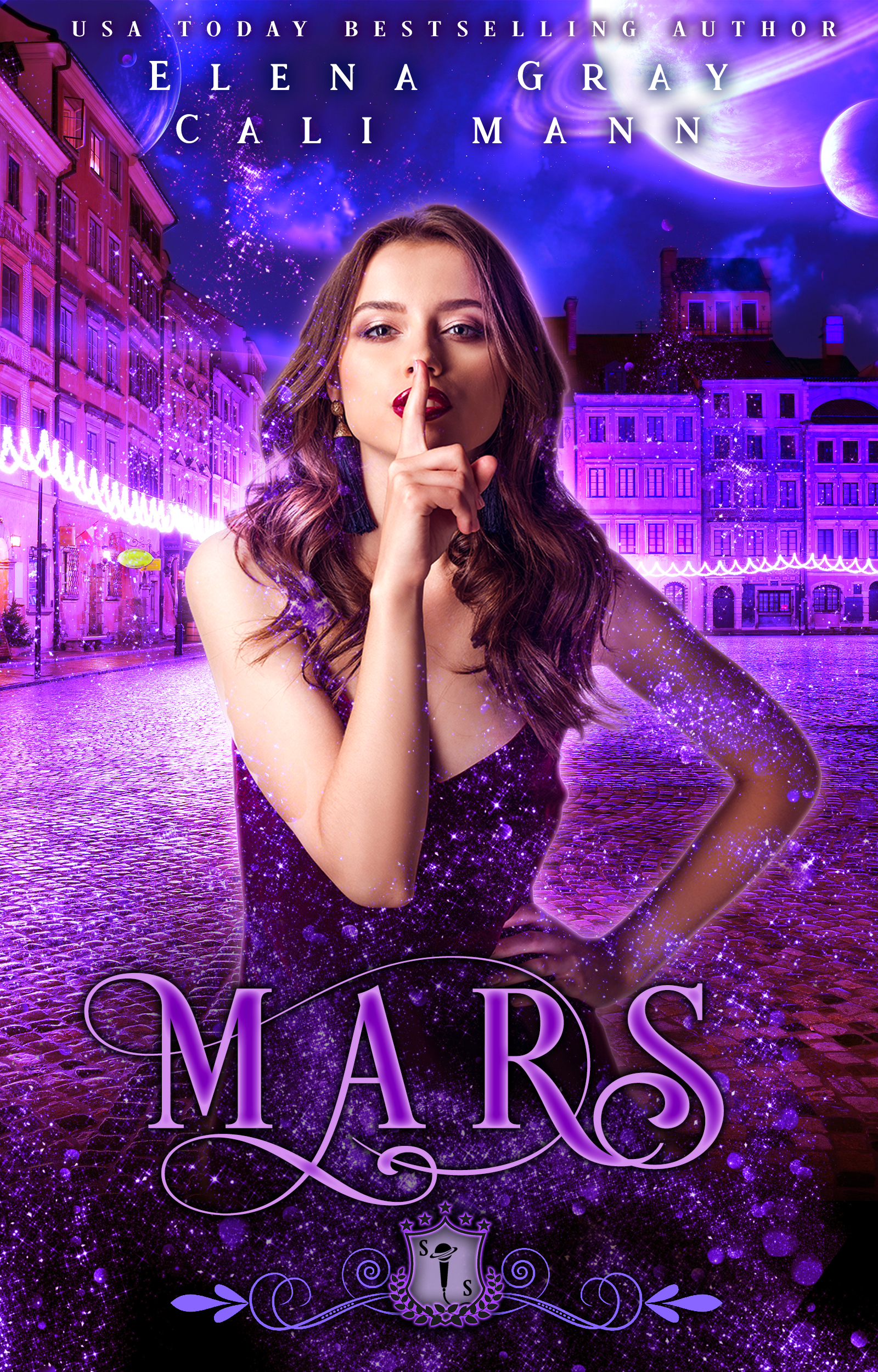 Mars book cover