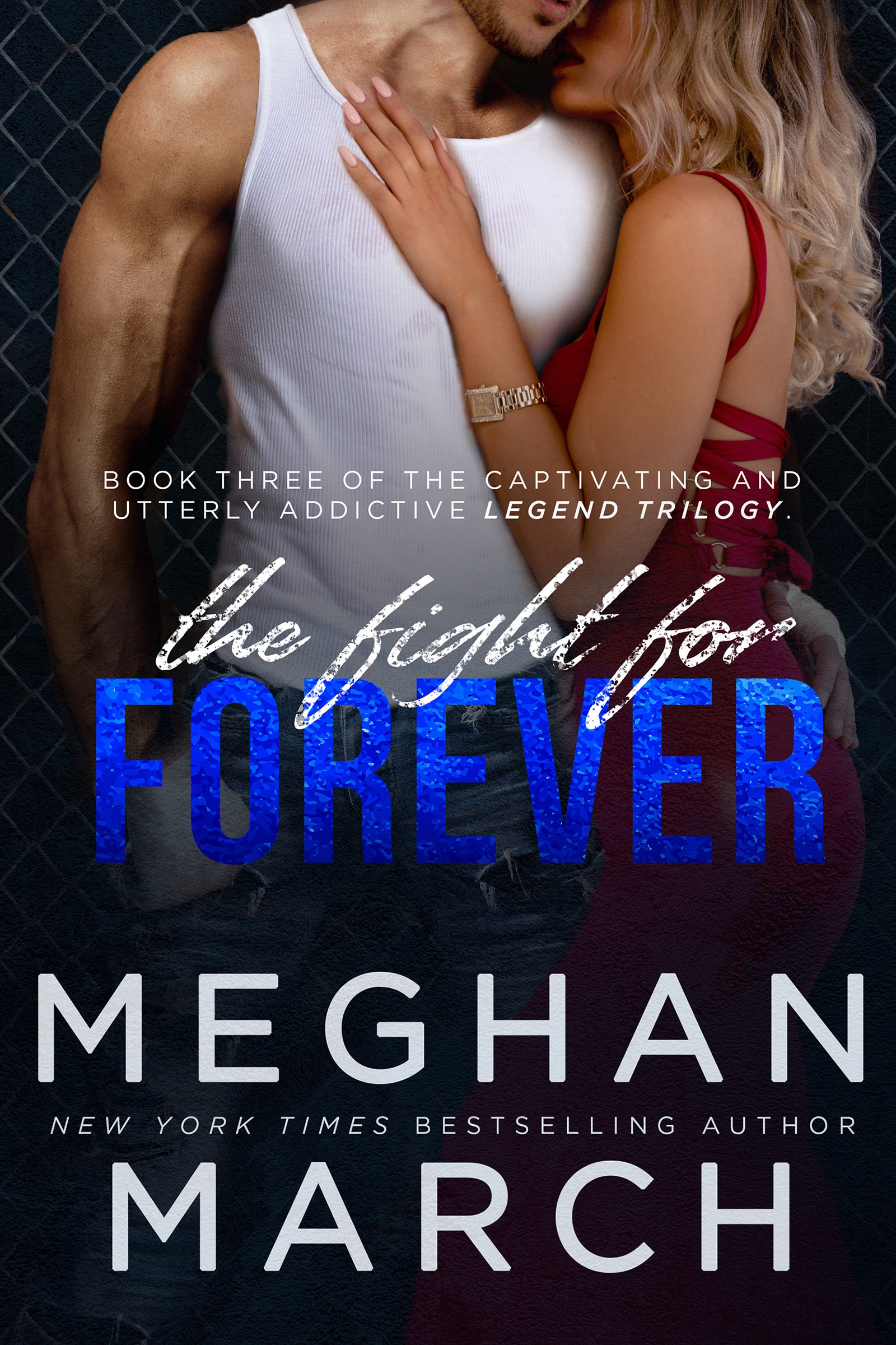 Legend Trilogy book cover 3