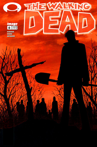 The Walking Dead #6 book cover