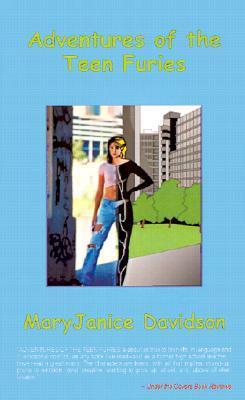 Adventures of the Teen Furies book cover