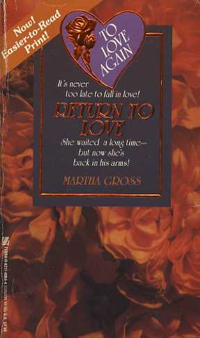 Return to Love book cover