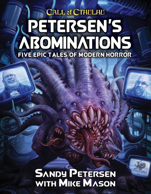 Petersen's Abominations book cover