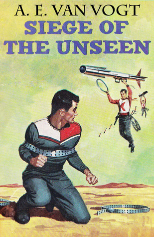 Siege of the Unseen book cover