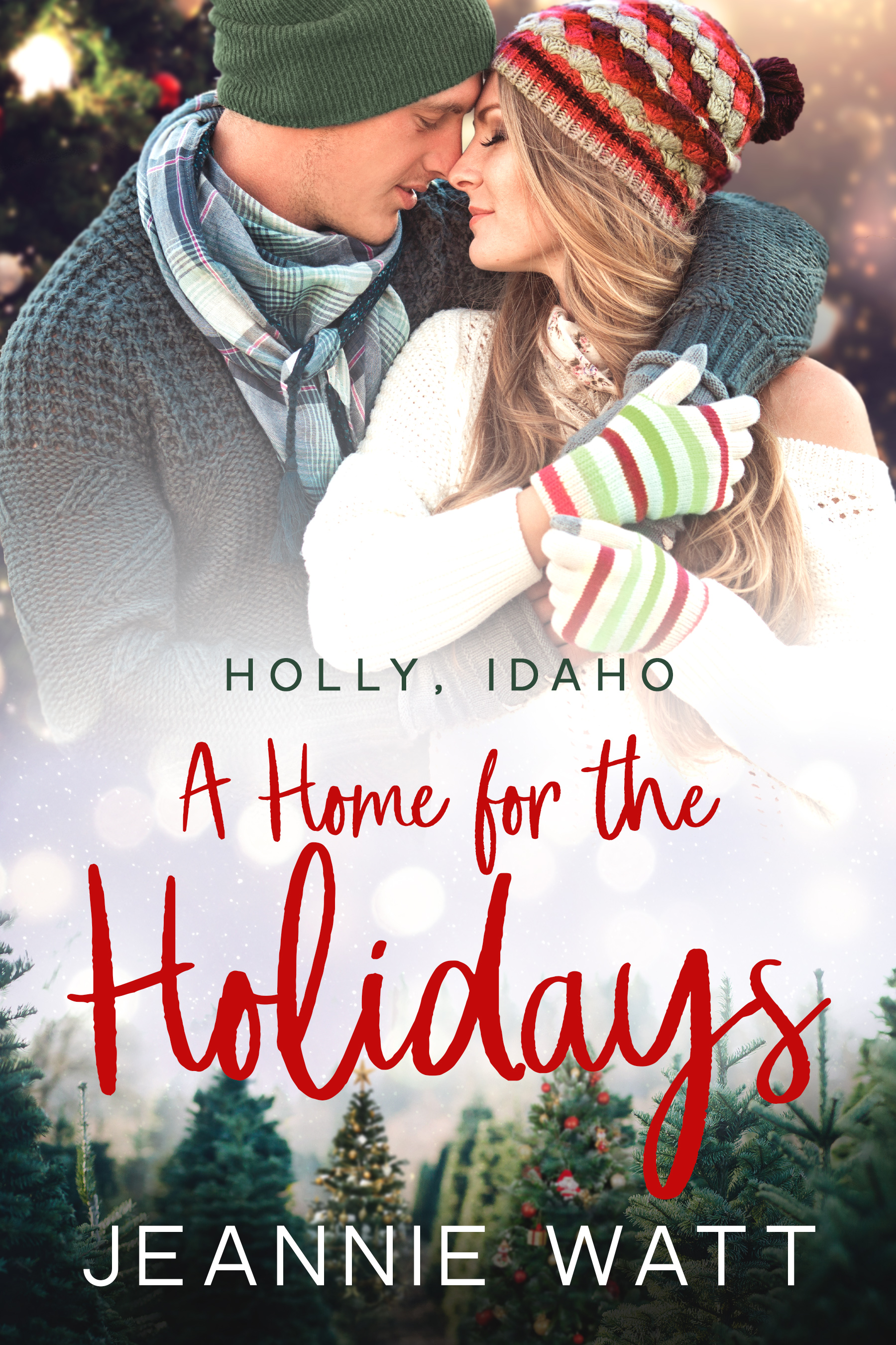 Holly, Idaho book cover 1