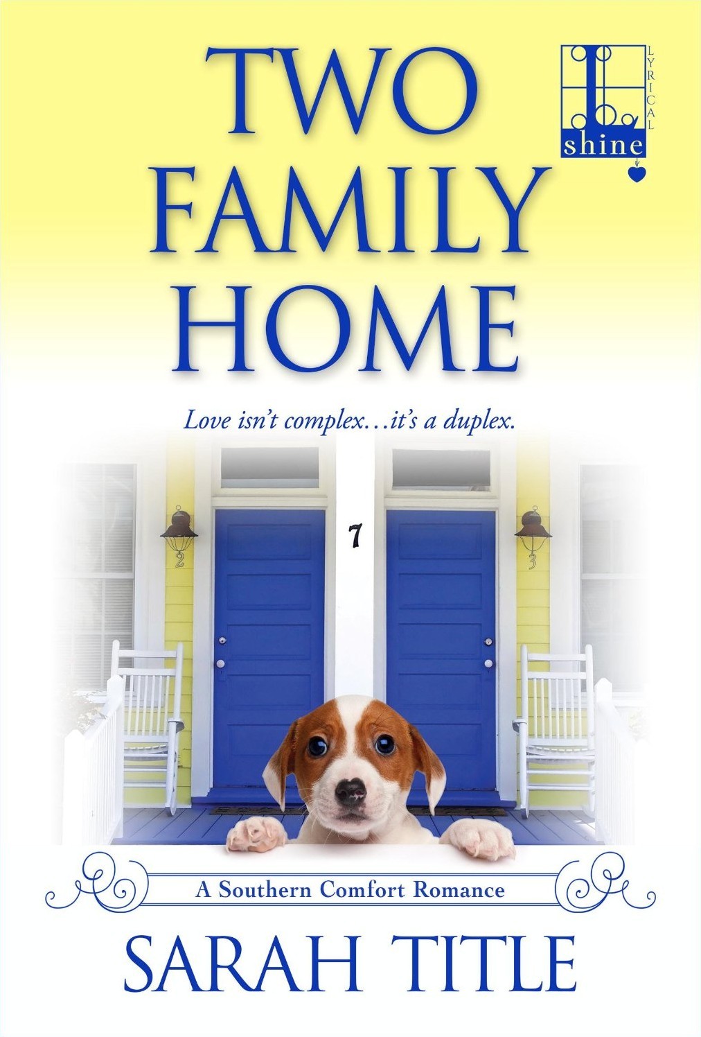 Two Family Home book cover