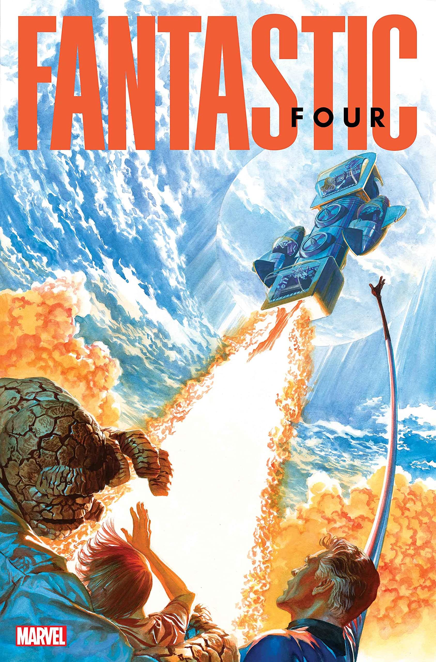 Fantastic Four (2022-) #6 book cover