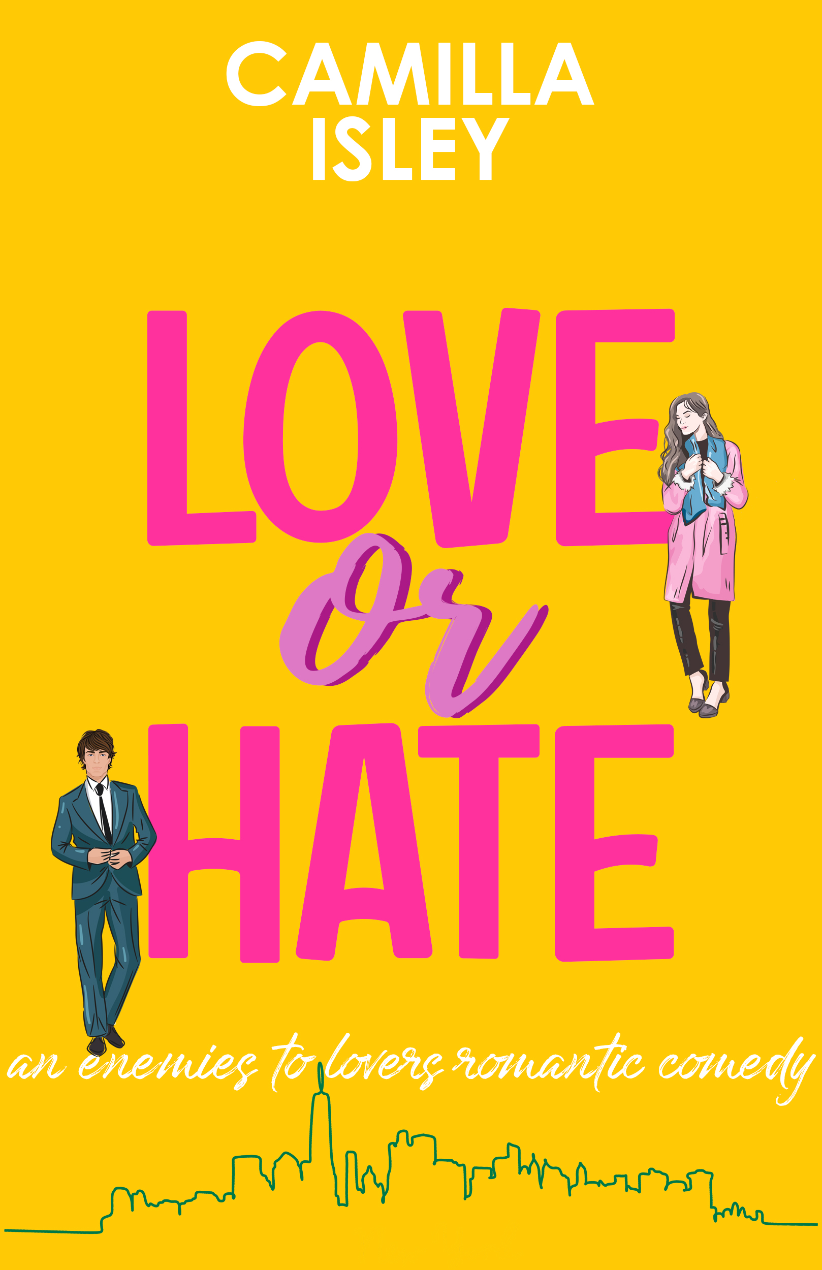 Love or Hate book cover