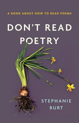 Don't Read Poetry book cover
