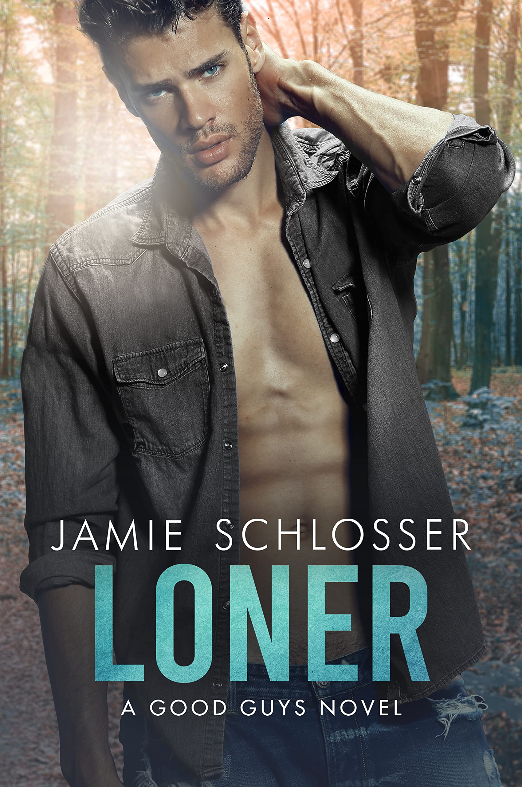 Loner book cover