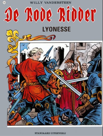 Lyonesse book cover