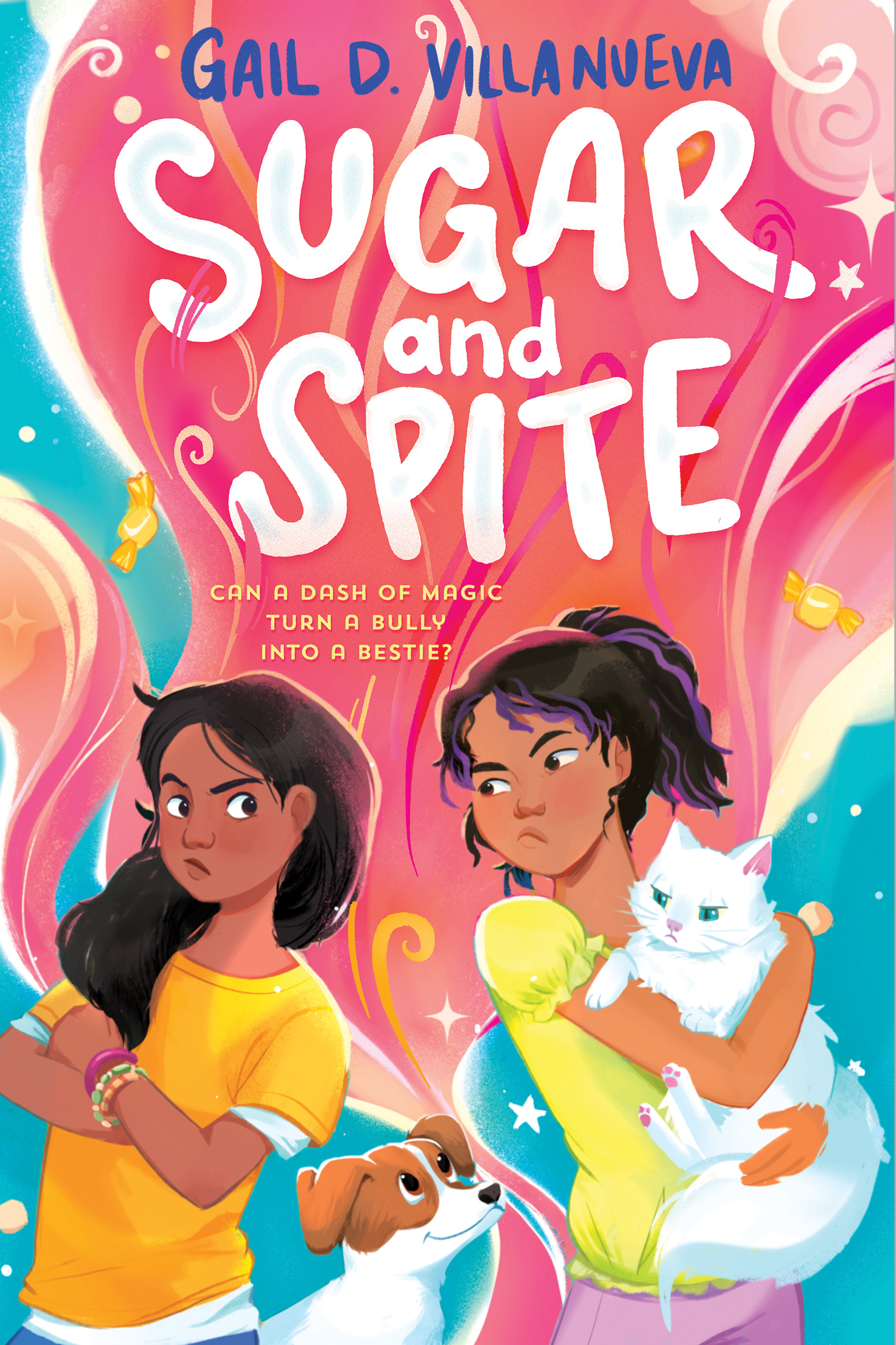 Sugar and Spite book cover