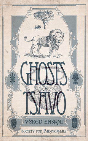 Society for Paranormals book cover 1