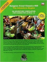 Dungeon Crawl Classics #29 book cover