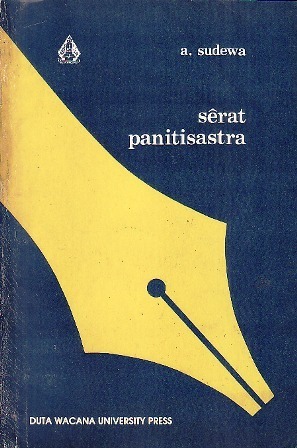Serat Panitisastra book cover