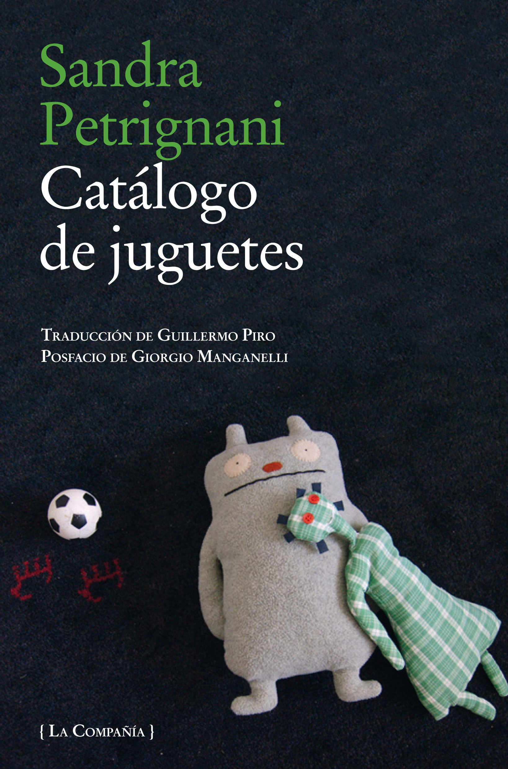 Catálogo de juguetes book cover