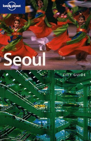 Lonely Planet Seoul book cover