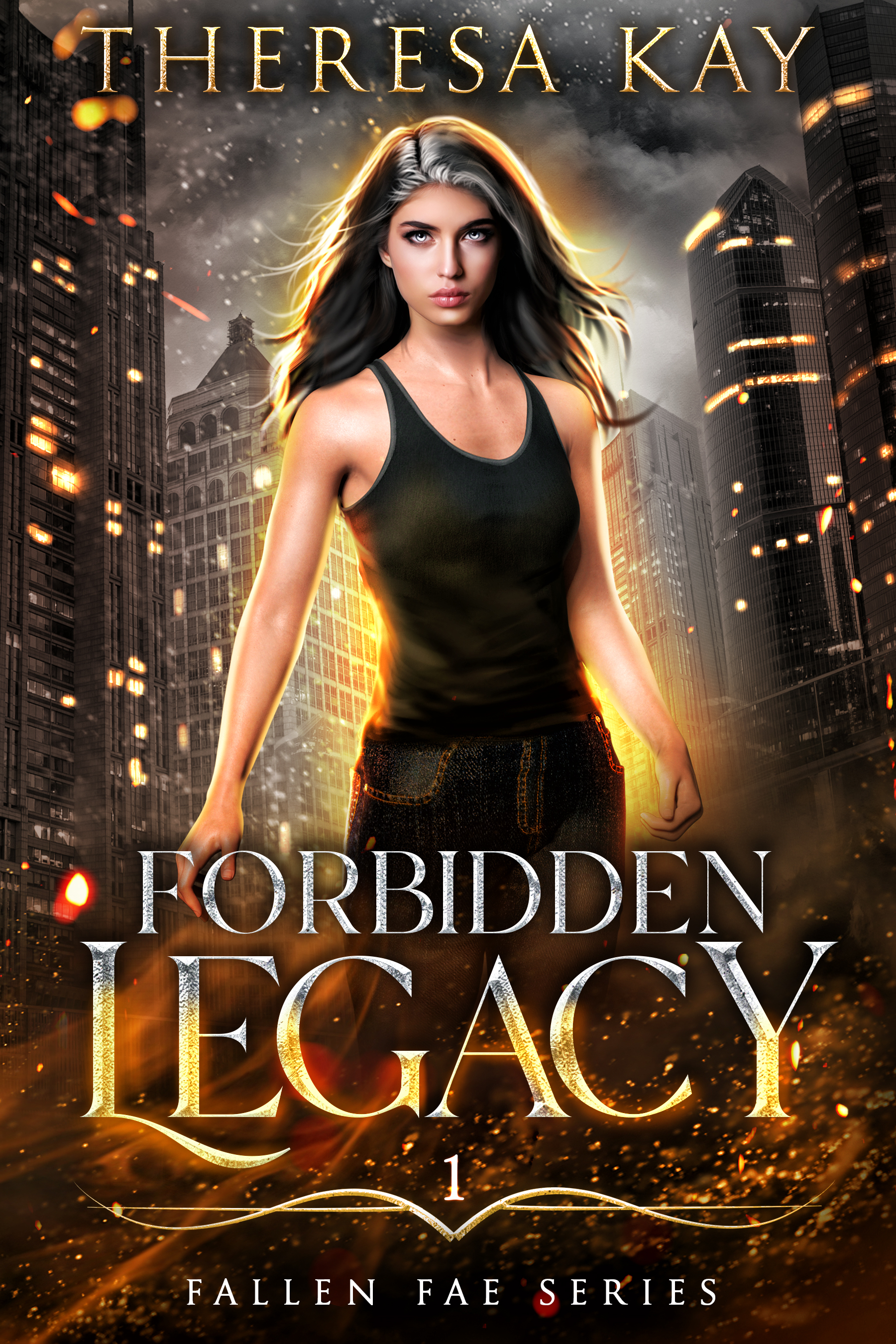 Fallen Fae book cover 1